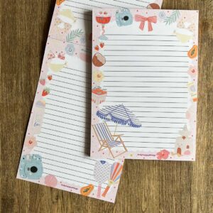 A5 Briefpapier Sunny Beach Days