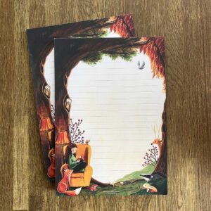 A5 Briefpapier Thuis in het Bos