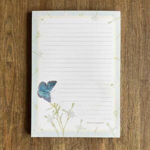 A5 Briefpapier Vlinder