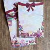 a4 + a5 briefpapier whimsical bookfairy