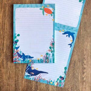 A5 Briefpapier Zee