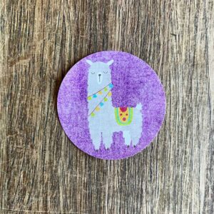 Sluitzegels Alpaca