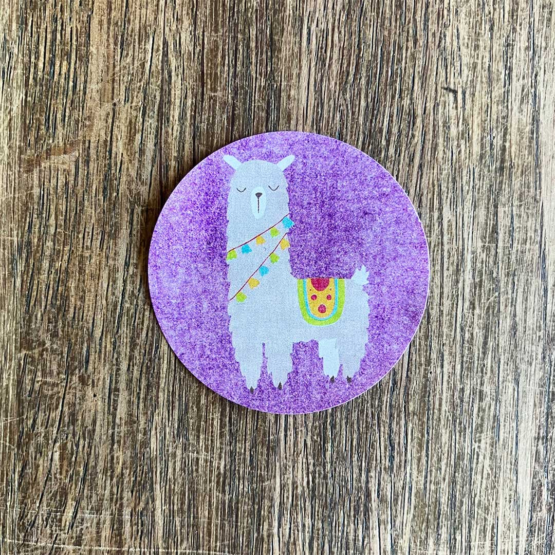 Sluitzegels Alpaca