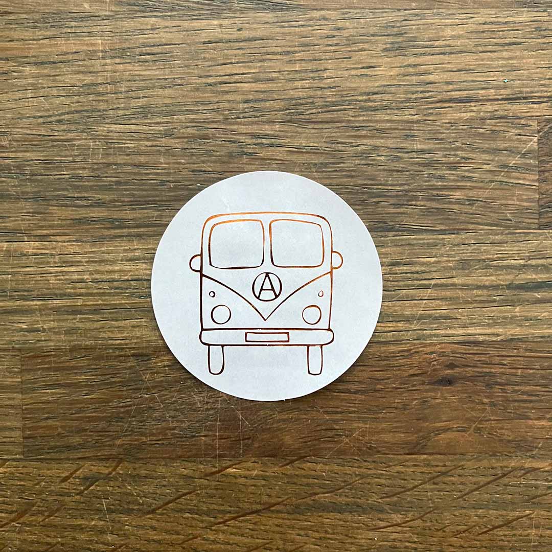 Sluitzegels Busje Koper