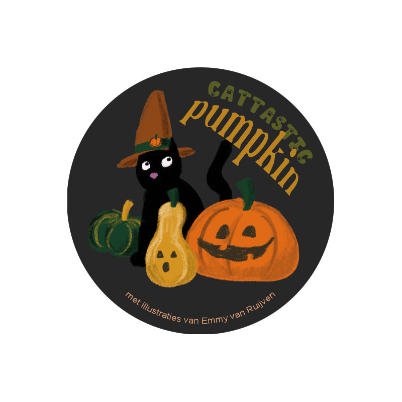 Sluitzegels Cattastic Pumpkin - Afbeelding 2
