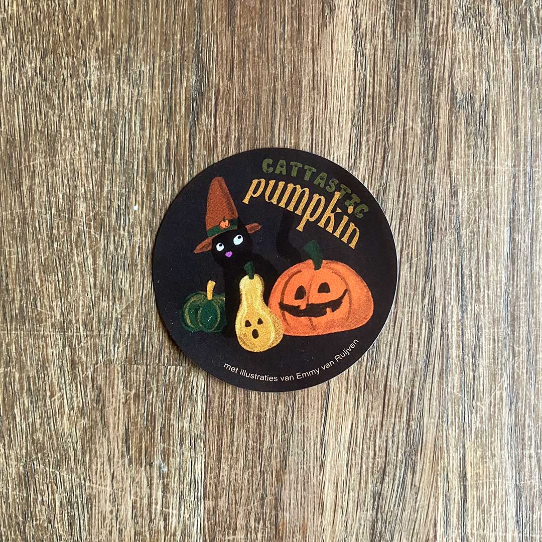 Sluitzegels Cattastic Pumpkin