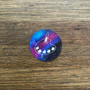 Sluitzegels Creatieve Galaxy