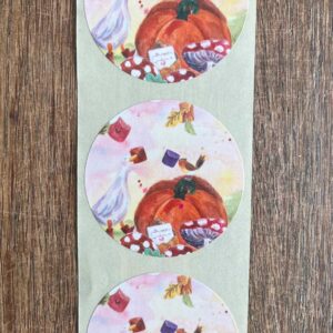 Sluitzegels Pumpkin Mail