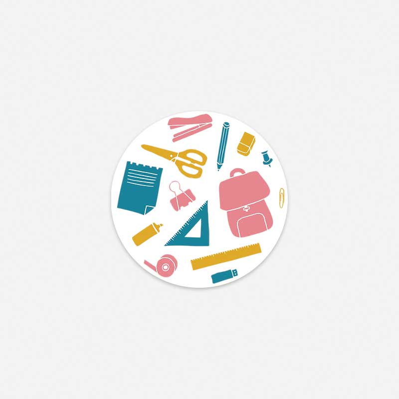 Sluitzegels Stationery - Afbeelding 2