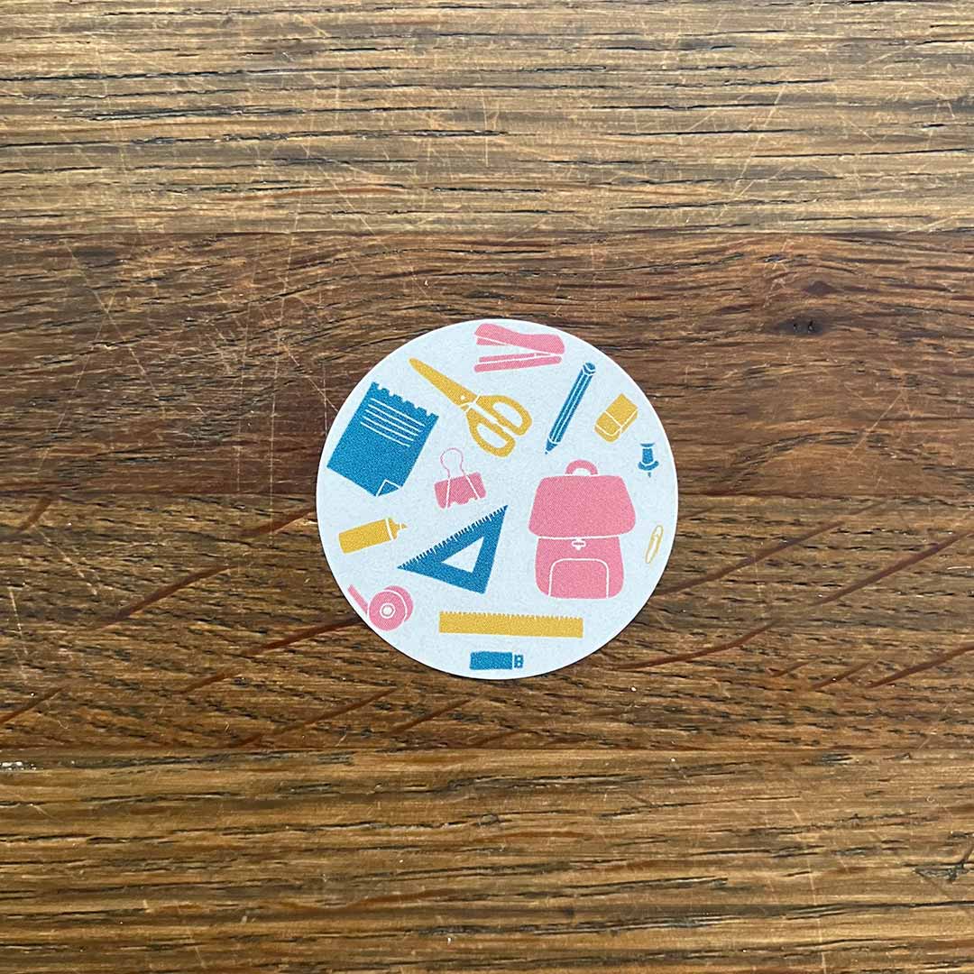 Sluitzegels Stationery
