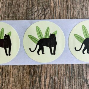 Sluitzegels Zwarte Panter
