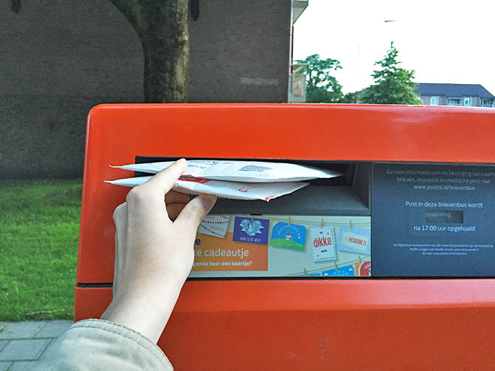 Onbelangrijk Snelkoppelingen Rot Versturen van post met PostNL: 6 tips! • Post & Papier